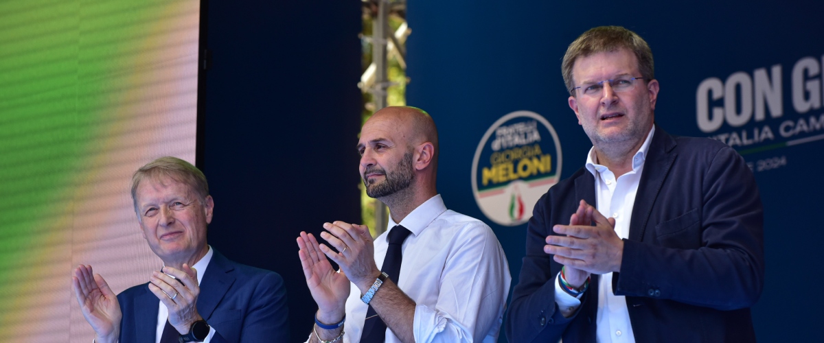 Non è più un episodio: a Strasburgo la ‘maggioranza Giorgia’ comincia a diventare realtà Non è più un episodio: a Strasburgo la ‘maggioranza Giorgia’ comincia a diventare realtà