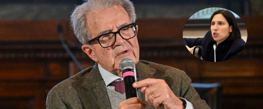 Prodi rimprovera ancora Elly: “Il sindaco di New York non è un modello”. Poi l’affondo: servono leader e idee credibili