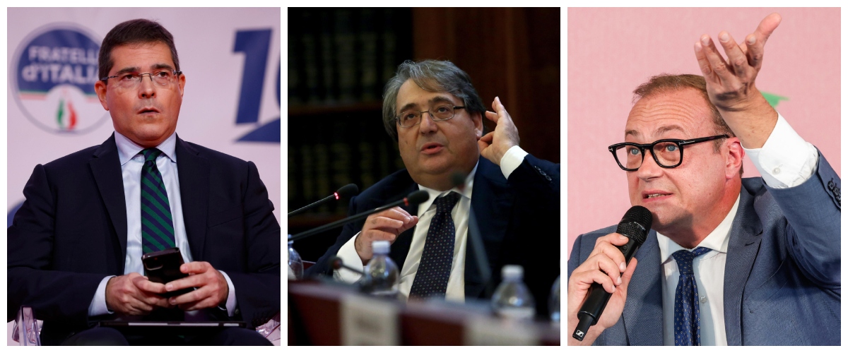 Quattro direttori (nuovi): Capezzone al Tempo, Cerno al Giornale, Napoletano al Messaggero, Di Vincenzo al Mattino