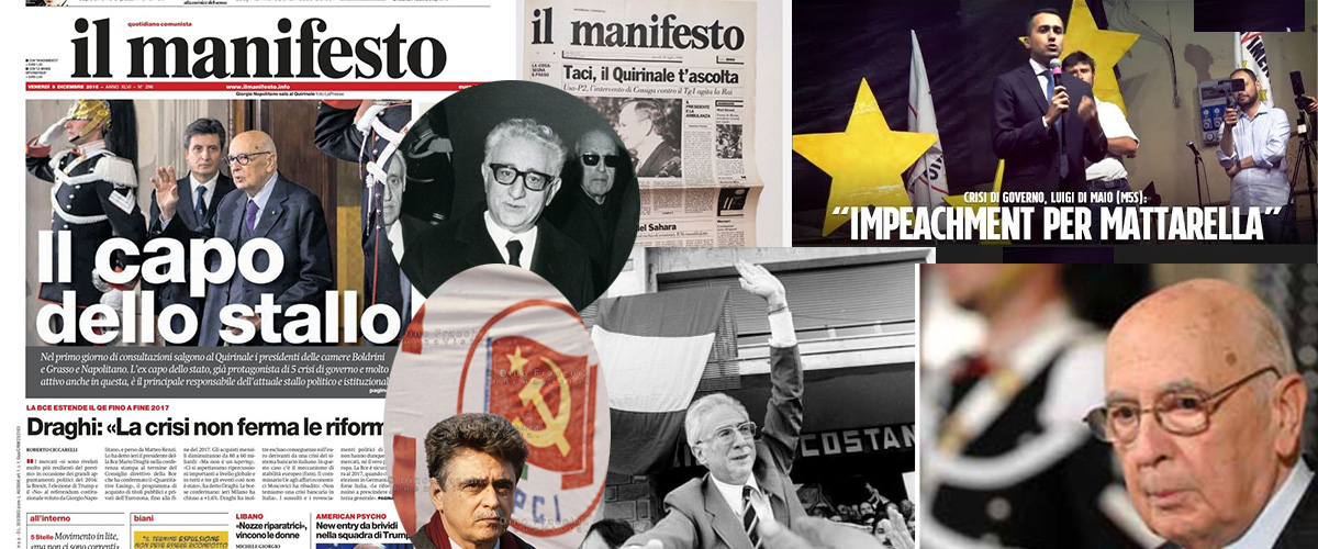 quirinale nel mirino ma della sinistra da leone a cossiga a mattarella brutte storie di sgarbi e impeachment8230 da Secoloditalia.it quirinale nel mirino ma della sinistra da leone a cossiga a mattarella brutte storie di sgarbi e impeachment8230