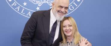 Meloni riceve Rama, si rafforza l’asse con Tirana. Migranti, Meloni: c’è chi vuole affossare il protocollo, ma andremo avanti