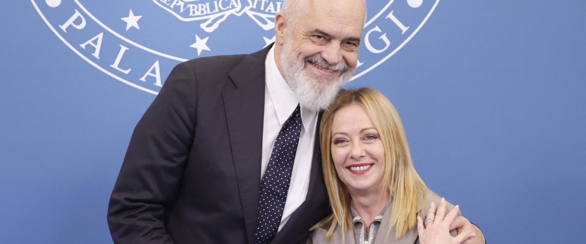 meloni riceve rama si rafforza l8217asse con tirana migranti la premier c8217232 chi vuole affossare il protocollo ma andremo avanti da Secoloditalia.it meloni riceve rama si rafforza l8217asse con tirana migranti la premier c8217232 chi vuole affossare il protocollo ma andremo avanti