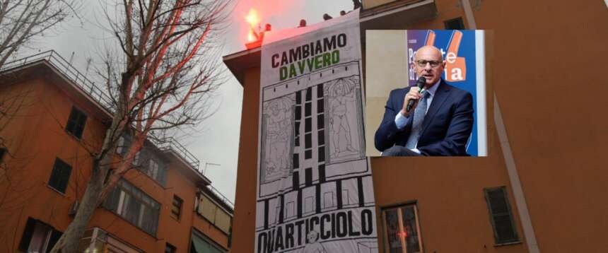 Al Quarticciolo avanza il modello Caivano. Rampelli: “Lotta ai clan, allo spaccio e alle occupazioni. Impegno per legalità e sicurezza”