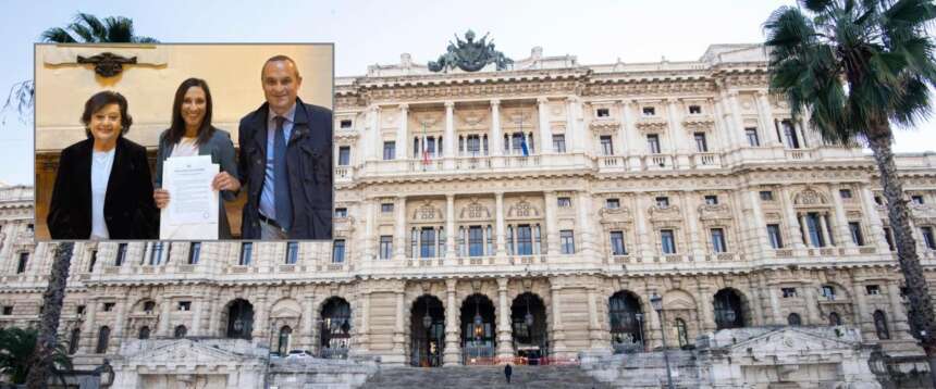 I deputati di maggioranza Kelany, Matone e Costa hanno depositato in Cassazione le firme per il referendum sulla Giustizia