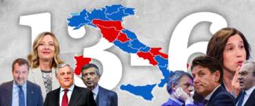 Anche nell’Italia delle Regioni il centrodestra stravince: è 13 a 6 sul centrosinistra