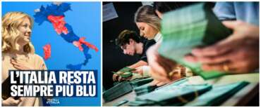 Regionali, i dati definitivi consegnano un’Italia sempre più di centrodestra: 13 a 6. FdI cresce ovunque