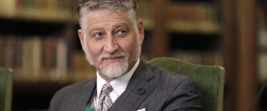 Il ministro della Cultura, Alessandro Giuli