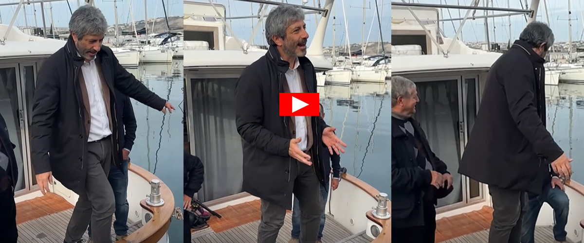 fico fuori controllo fa il comizio sul gozzo di cittadinanza e attacca fdi dicono schifezze su di me video da Secoloditalia.it fico fuori controllo fa il comizio sul gozzo di cittadinanza e attacca fdi dicono schifezze su di me video