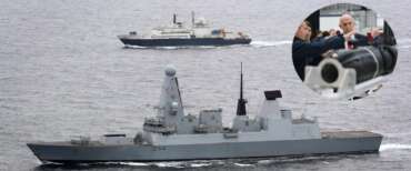 Nave spia russa al largo delle coste britanniche, Londra a Mosca: “Vi vediamo, siamo pronti”