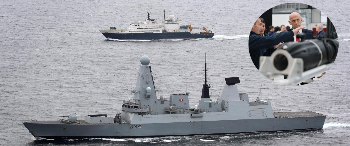 nave spia russa al largo delle coste britanniche londra a mosca vi vediamo siamo pronti