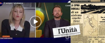 Sardone mette ko Scanzi e Berlinguer sul Ponte. “I comunisti non volevano neanche l’autostrada del Sole, lo diceva l’Unità…”