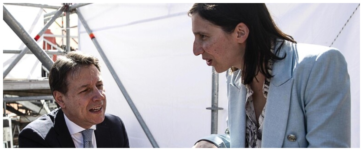 Primarie da incubo per Elly: se si votasse oggi Conte staccherebbe Schlein di 14 punti