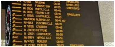 Sciopero treni