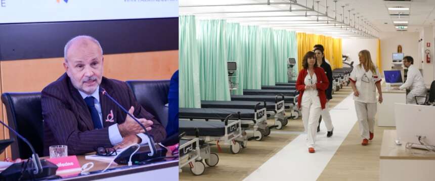 Schillaci zittisce il bau bau delle sinistre: “Più fondi alla sanità, investiamo su assunzioni, indennità e contratti flessibili””