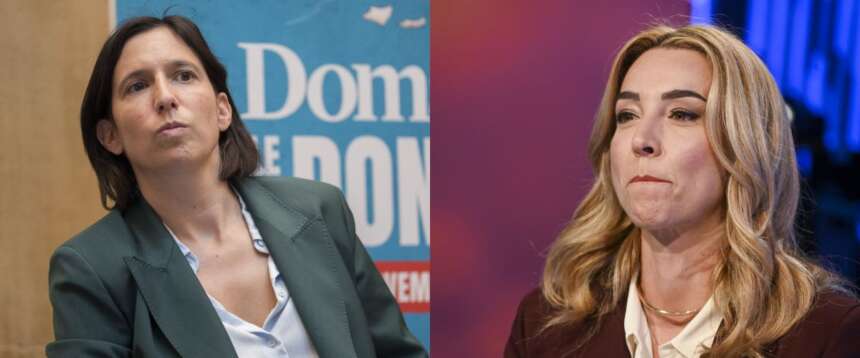 Elly Schlein, Silvia Salis