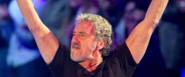 Adriano Pappalardo durante un momento della prima puntata de ”I migliori anni” negli studi Dear Nomentano a Roma, 19 gennaio 2013. ANSA/CLAUDIO PERI