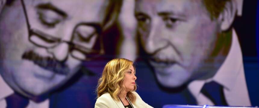 Borsellino non si pronunciò mai contro la separazione delle carriere e non fu mai ospite di “Samarcanda”: un’altra fake news