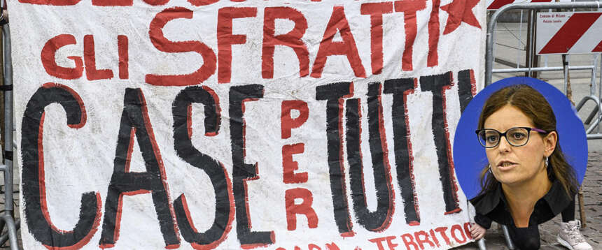 Sfratti, linea dura di FdI: case liberate dai morosi in due mesi. L’ira della Salis: “Una deriva pericolosa”