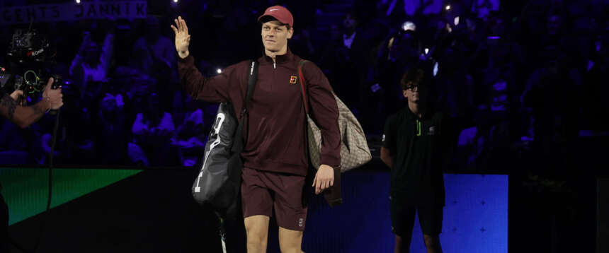 Sinner trionfa anche a Parigi e torna numero 1 del mondo. “E’ stato un anno incredibile”. Meloni: “Immenso”