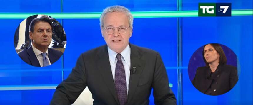 FdI al 31,4%: il sondaggio di Mentana è l’ennesima doccia fredda per Schlein e Conte