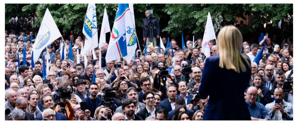 il sondaggio swg 232 un trionfo fdi al massimo storico sprofondo m5s mazzata a conte in tempo reale