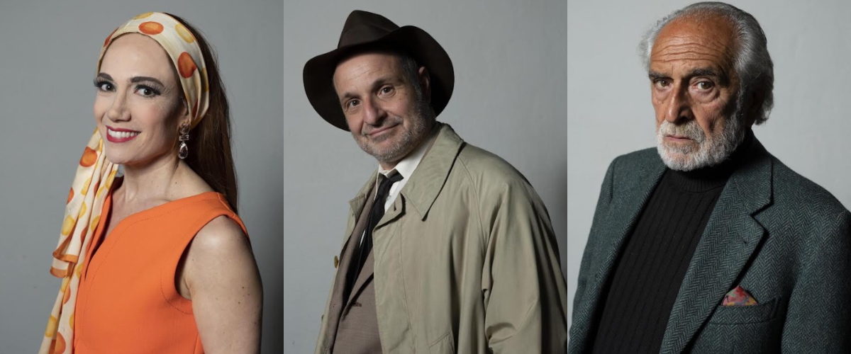 il tenente colombo torna sulla scena del delitto ma in teatro il quirino di roma si tinge di giallo