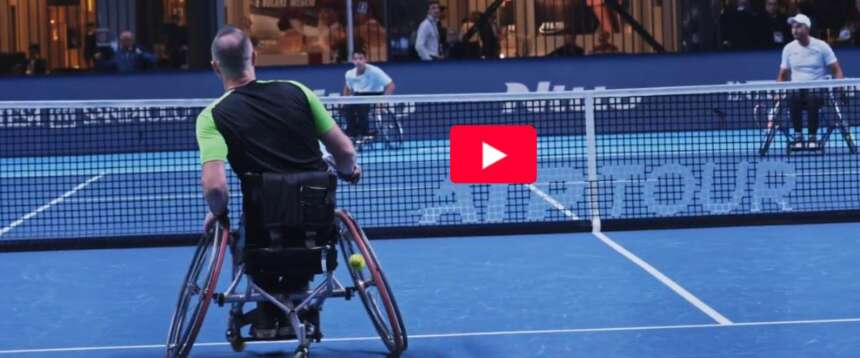 Il tennis in carrozzina alle Nitto Atp Finals