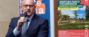 Lo sgarbo di Gualtieri alla destra. Inaugura uno spazio verde a Tor Marancia e si dimentica chi l’ha salvata dal cemento