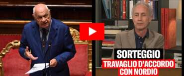 Il video che inchioda Travaglio sul sorteggio del Csm