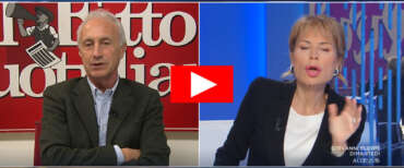 Piano anti-Meloni, Travaglio “gela” Gruber e si schiera con la destra: “Il consigliere Garofani deve dimettersi”