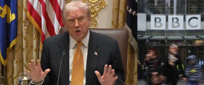 Manipolato il discorso di Trump, la Casa Bianca furiosa con la Bbc: macchina del fango