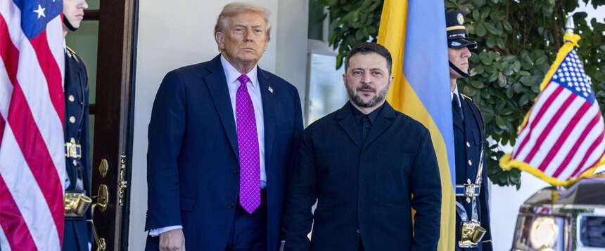 Nel piano di Trump la garanzia della protezione Usa all’Ucraina: alla Russia va Crimea, Luhansk e Donetsk