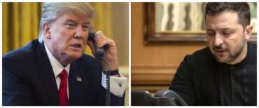 Piano Trump Ucraina-Russia, la Ue avverte: bene ogni sforzo, ma Europa e Kiev devono essere d’accordo