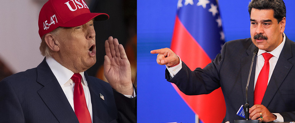 Trump non attacca il Venezuela: “Ma Maduro ha le ore contate”. E blocca la fornitura di Tomahawk all’Ucraina