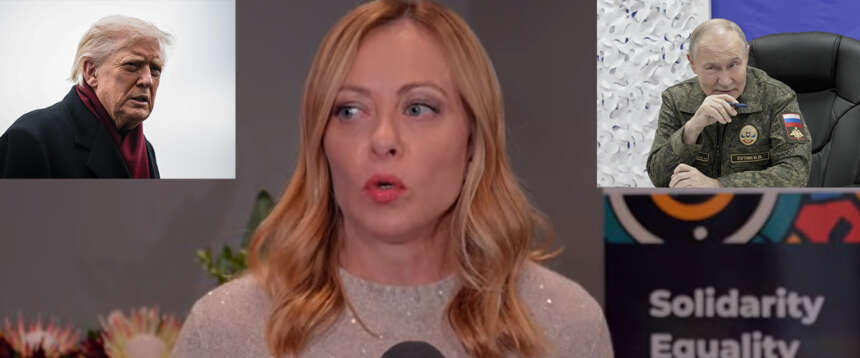 Ucraina, Meloni soffia sui venti di pace: “Il piano Trump è una buona base, vedremo se Putin bluffa”