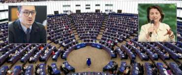 FdI scuote l’Europa sull’utero in affitto. Nei riquadri, l’eurodeputato Paolo Inselvini e il ministro Eugenia Roccella