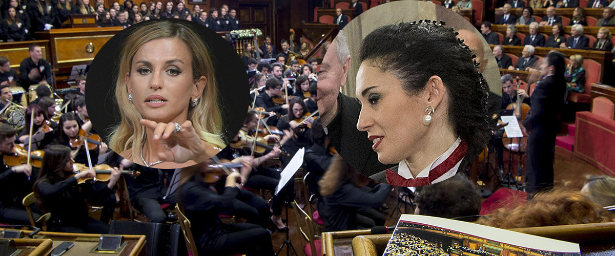 Musica & veleni, spunta l’anti Venezi “boldriniana”: «Io mi faccio chiamare Maestra. Beatrice alla Fenice? Che sbagli…»