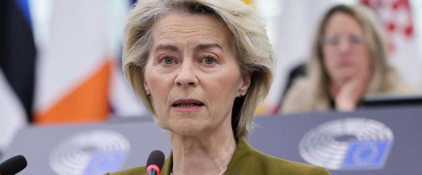 Von der Leyen: l’integrità territoriale di Kiev non si tocca. E le sinistre si spaccano sul piano Trump: disgrazia o occasione unica?