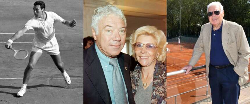 Addio a Nicola Pietrangeli, il campione di tennis si è spento a 92 anni, ma la sua grandezza sportiva e la sua eleganza nella vita resteranno per sempre i simboli di un’icona intramontabile