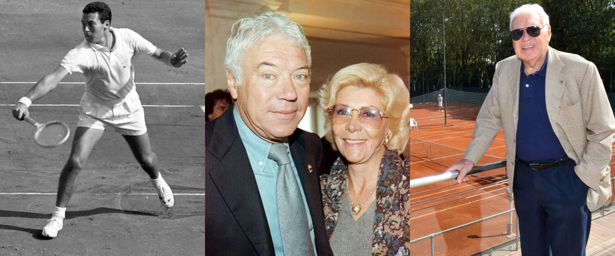 Addio Nicola Pietrangeli, campione sul campo da tennis e fuoriclasse di stile nella vita: un elegante ambasciatore dell’italianità vincente