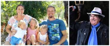 Al Bano mette a disposizione una casa per la famiglia nel bosco: “Gente brava, anche io ho vissuto come loro”