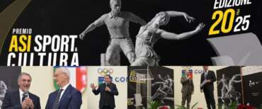 Ranieri, De Giorgi,  Jury Chechi: momenti magici di sport e umanità alla ventesima edizione dei  Premi Asi