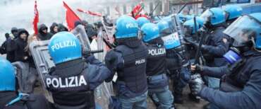 Perché la sinistra non condanna Askatasuna le violenze di piazza? Ecco le risposte al sondaggio del Secolo