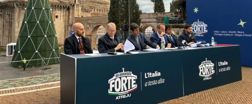 Atreju torna “più forte” di prima, come l’Italia. Tanti ospiti, mille idee e il “bullometro” degli insulti di sinistra