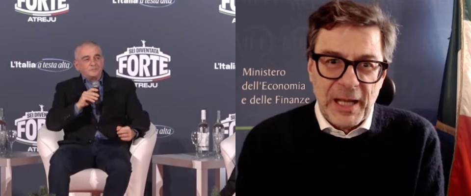 atreju giorgetti esalta il modello italiano fiducia significa stabilit224 fazzolari meno sprechi pi249 risorse alla gente da Secoloditalia.it atreju giorgetti esalta il modello italiano fiducia significa stabilit224 fazzolari meno sprechi pi249 risorse alla gente