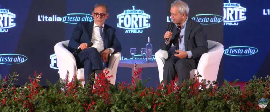 Atreju, La Russa intervistato da Mentana