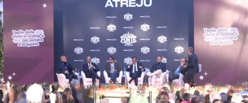 La promessa di Leo ad Atreju: “Il taglio delle tasse fino ai redditi di 60.000 euro e oltre è un obiettivo di legislatura”