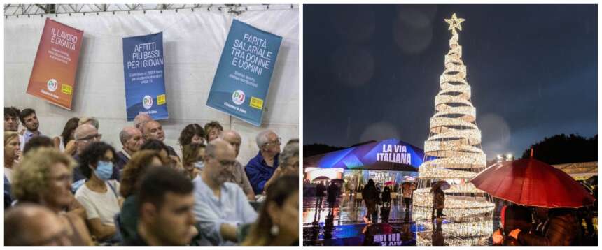 Atreju: la destra del dialogo mette in crisi la sinistra