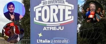 Mi si nota di più se vado o se non vado? Atreju smaschera tutti i “rosiconi” di sinistra…