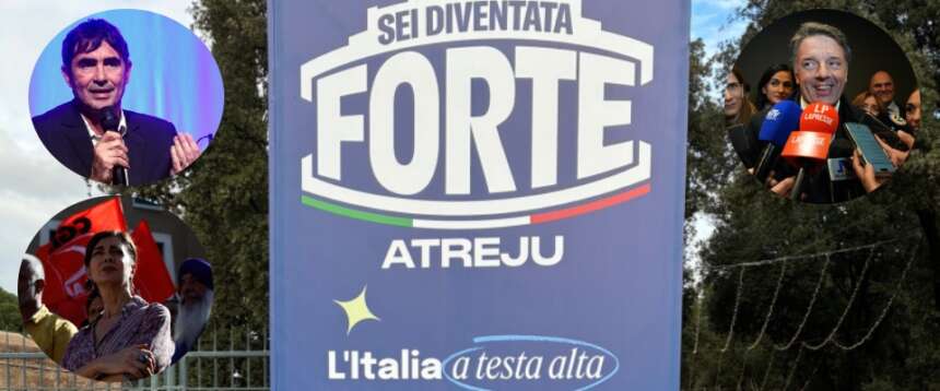 Mi si nota di più se vado o se non vado? Atreju smaschera tutti i “rosiconi” di sinistra…